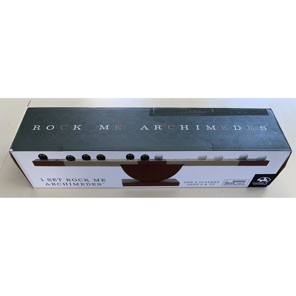 Rock Me Archimèdes Marble Game NEW